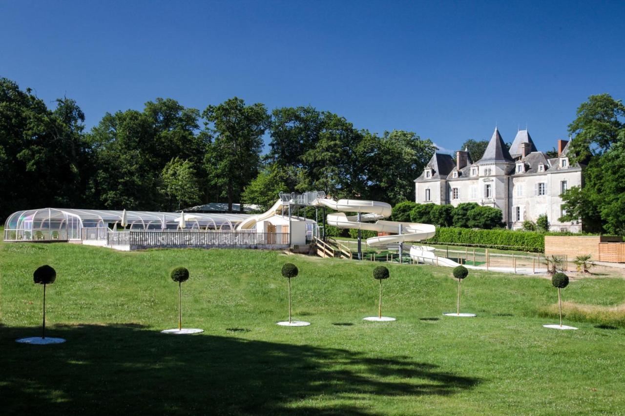 Mobil Home Xxl2 4 Chambres - Camping Chateau La Foret Saint-Julien-des-Landes Экстерьер фото