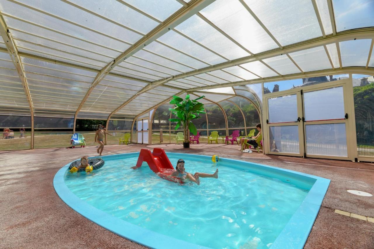 Mobil Home Xxl2 4 Chambres - Camping Chateau La Foret Saint-Julien-des-Landes Экстерьер фото