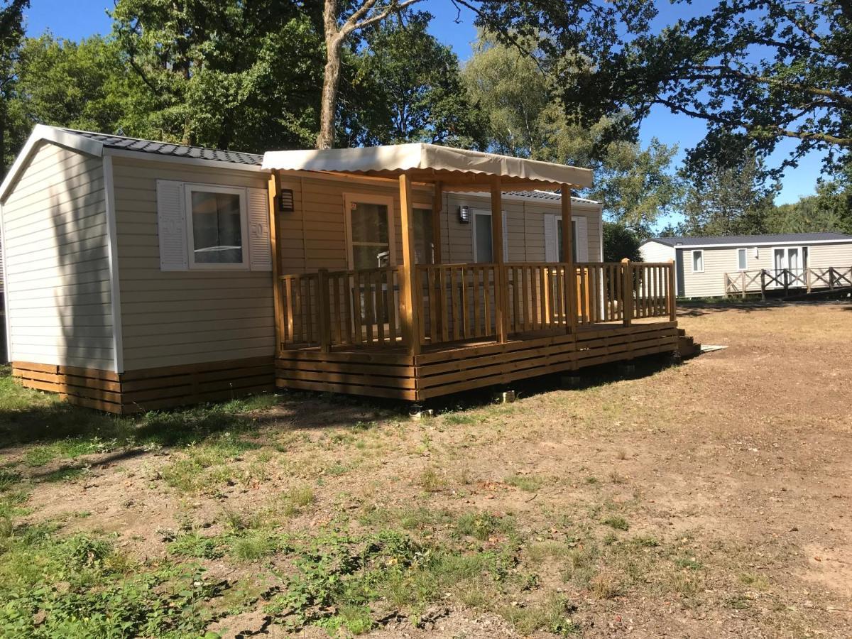 Mobil Home Xxl2 4 Chambres - Camping Chateau La Foret Saint-Julien-des-Landes Экстерьер фото