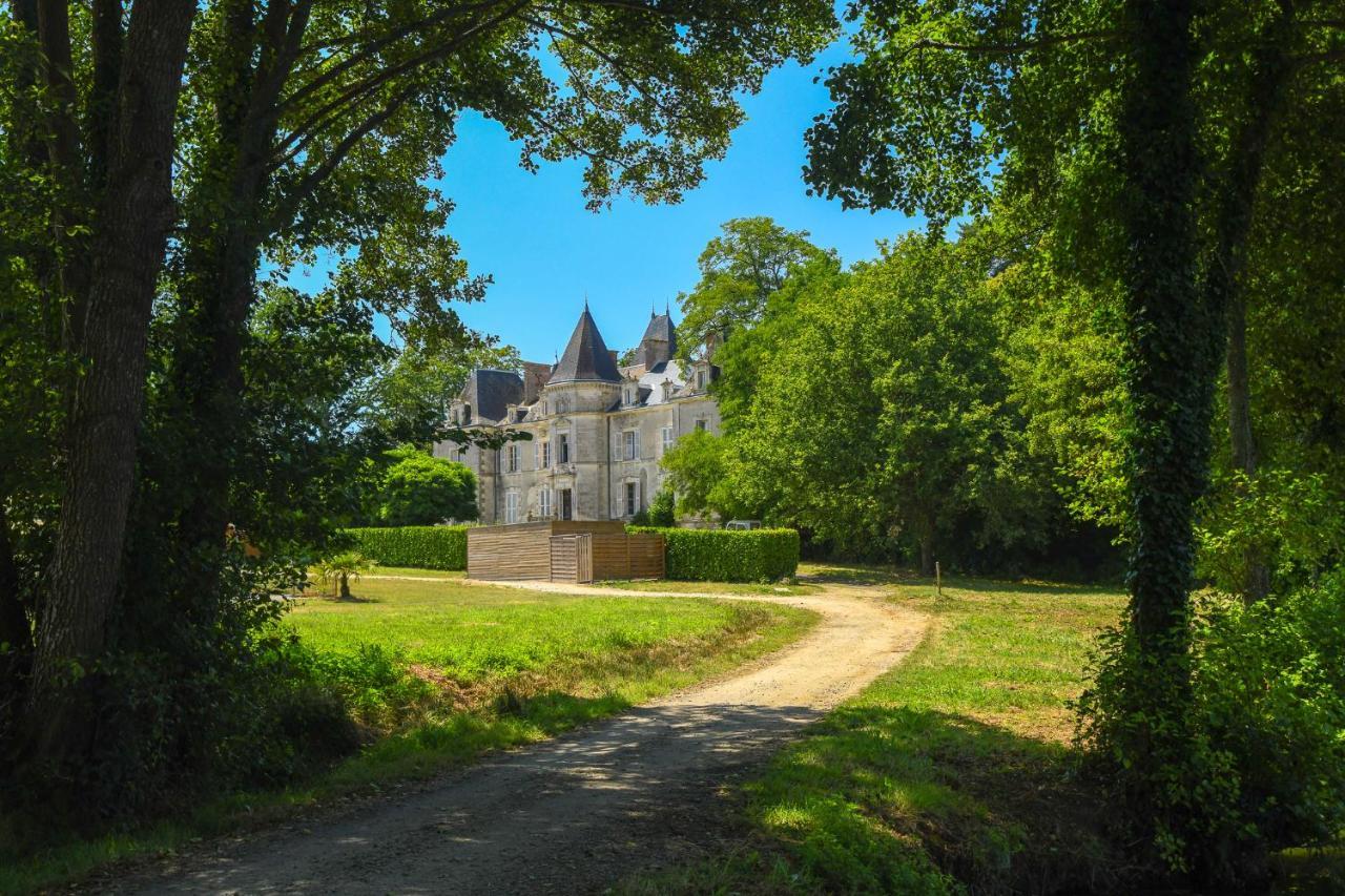 Mobil Home Xxl2 4 Chambres - Camping Chateau La Foret Saint-Julien-des-Landes Экстерьер фото