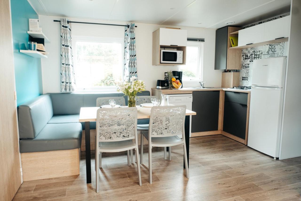 Mobil Home Xxl2 4 Chambres - Camping Chateau La Foret Saint-Julien-des-Landes Экстерьер фото